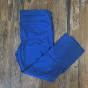 Old Navy Blue Ankle Pixie Pants